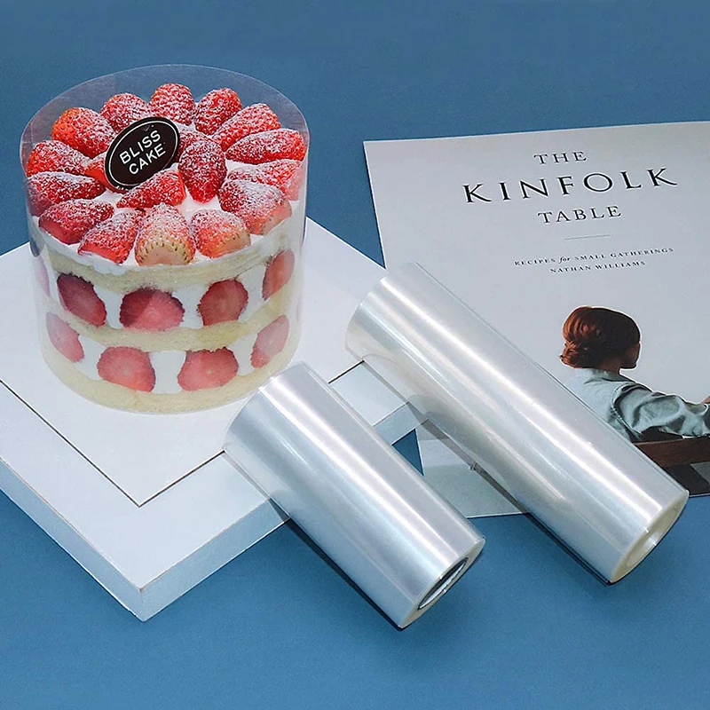 Cake Collar Plastic DIY Cake Collar Transparent Mousse Cake Sheets Surrounding Edge Clear Cake Strips for Baking HEE889
Cake Collar Plastic DIY Cake Collar Transparent Mousse Cake Sheets Surrounding Edge Clear Cake Strips for Baking HEE889