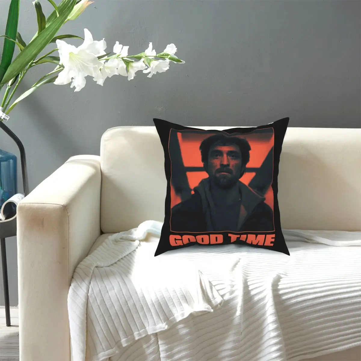 Robert Pattinson Good Time Pillowcase Printed Polyester Cushion Cover Gift Throw Pillow Case Cover Home Zippered
Robert Pattinson Good Time Pillowcase Printed Polyester Cushion Cover Gift Throw Pillow Case Cover Home Zippered