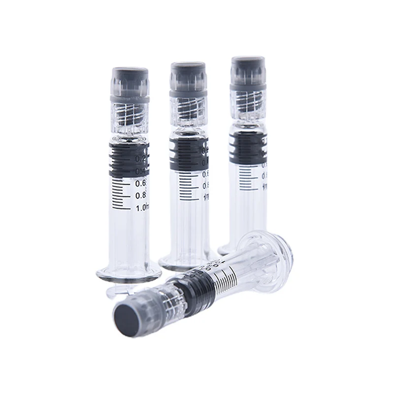 1ml Capacity Disposable Syringes Glass Prefillable Syringes Luer Lock Syringes For Lab Clinic Cosmetic Use Borosilicate Glass
1ml Capacity Disposable Syringes Glass Prefillable Syringes Luer Lock Syringes For Lab Clinic Cosmetic Use Borosilicate Glass