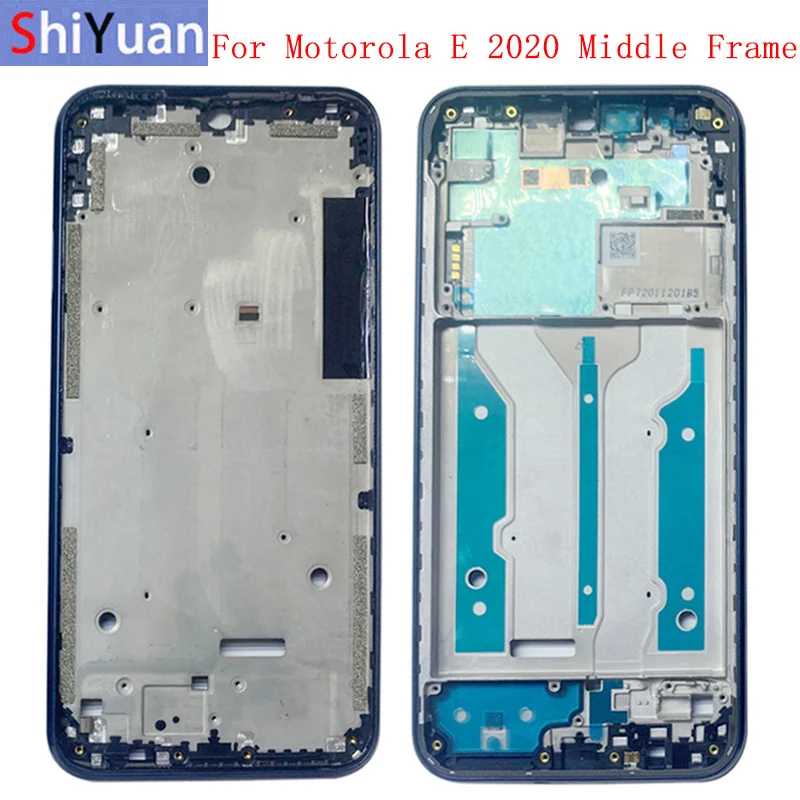Housing Middle Frame LCD Bezel Plate Panel Chassis For Motorola Moto E 2020 Phone Metal Middle Frame Replacement Part
Housing Middle Frame LCD Bezel Plate Panel Chassis For Motorola Moto E 2020 Phone Metal Middle Frame Replacement Part