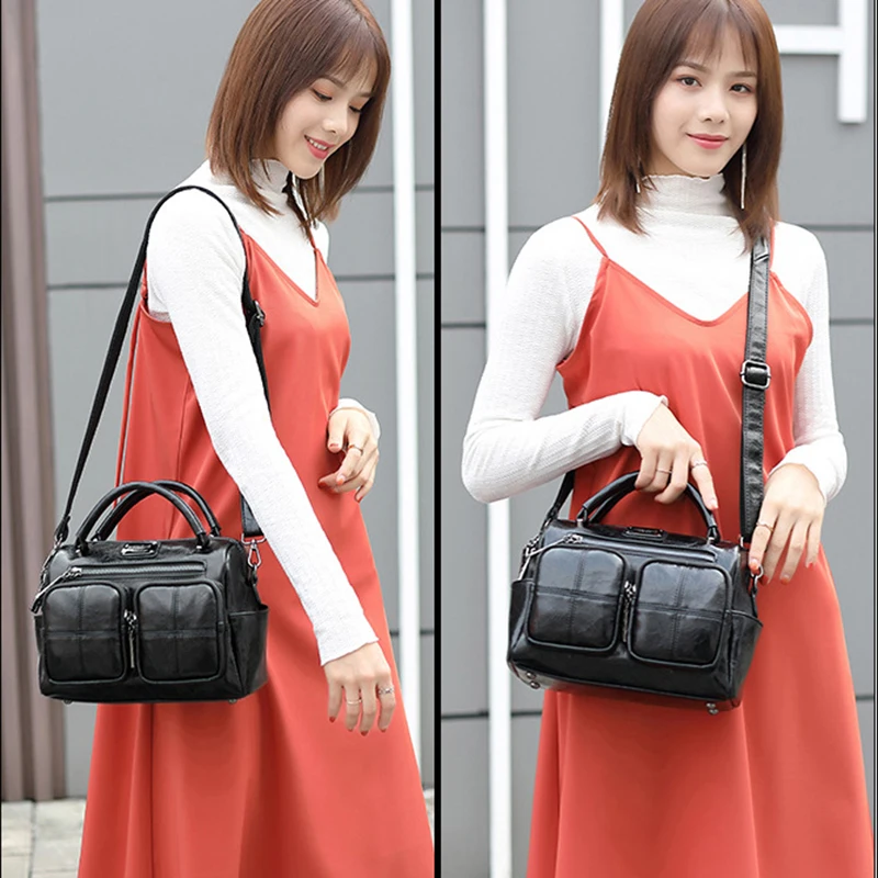 Retro Brand Handbags For Women New 2021 Designer Luxury Lady Shoulder Bag Leather Handbag Crossbody Bags Female Torebki Damskie
Retro Brand Handbags For Women New 2021 Designer Luxury Lady Shoulder Bag Leather Handbag Crossbody Bags Female Torebki Damskie