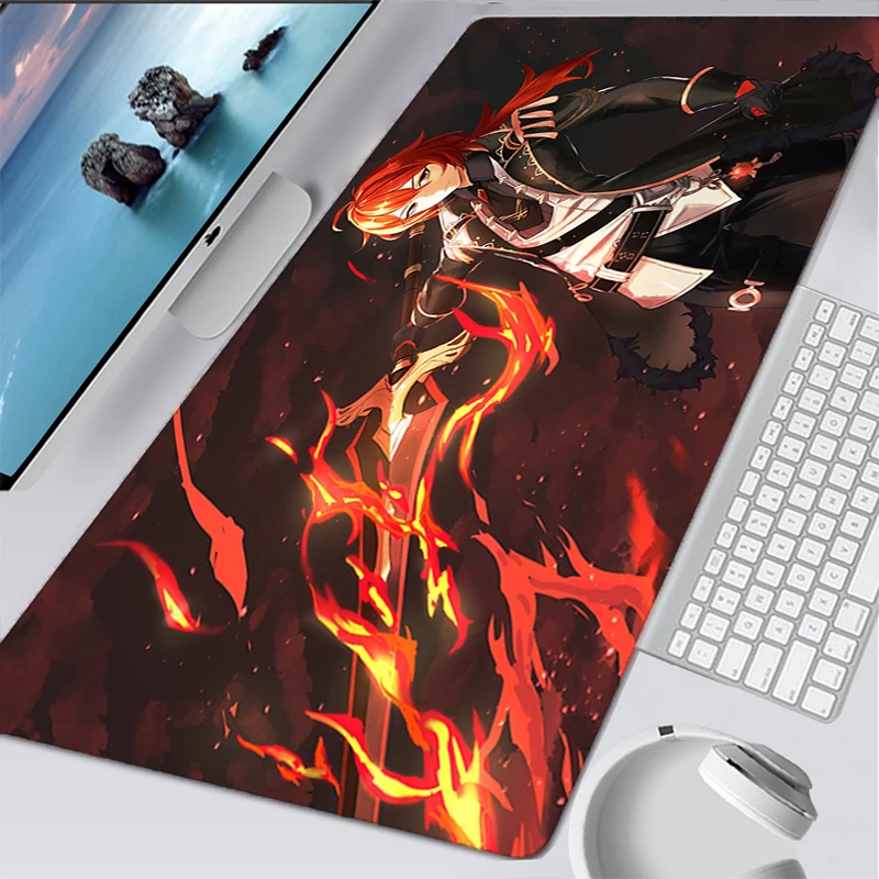 Genshin Impact Gaming Large Mouse Pad Anime Gamer Desk Mat Gamers Accessories Pc Gamer Complete Varmilo Mausepad Mice Keyboards
Genshin Impact Gaming Large Mouse Pad Anime Gamer Desk Mat Gamers Accessories Pc Gamer Complete Varmilo Mausepad Mice Keyboards
