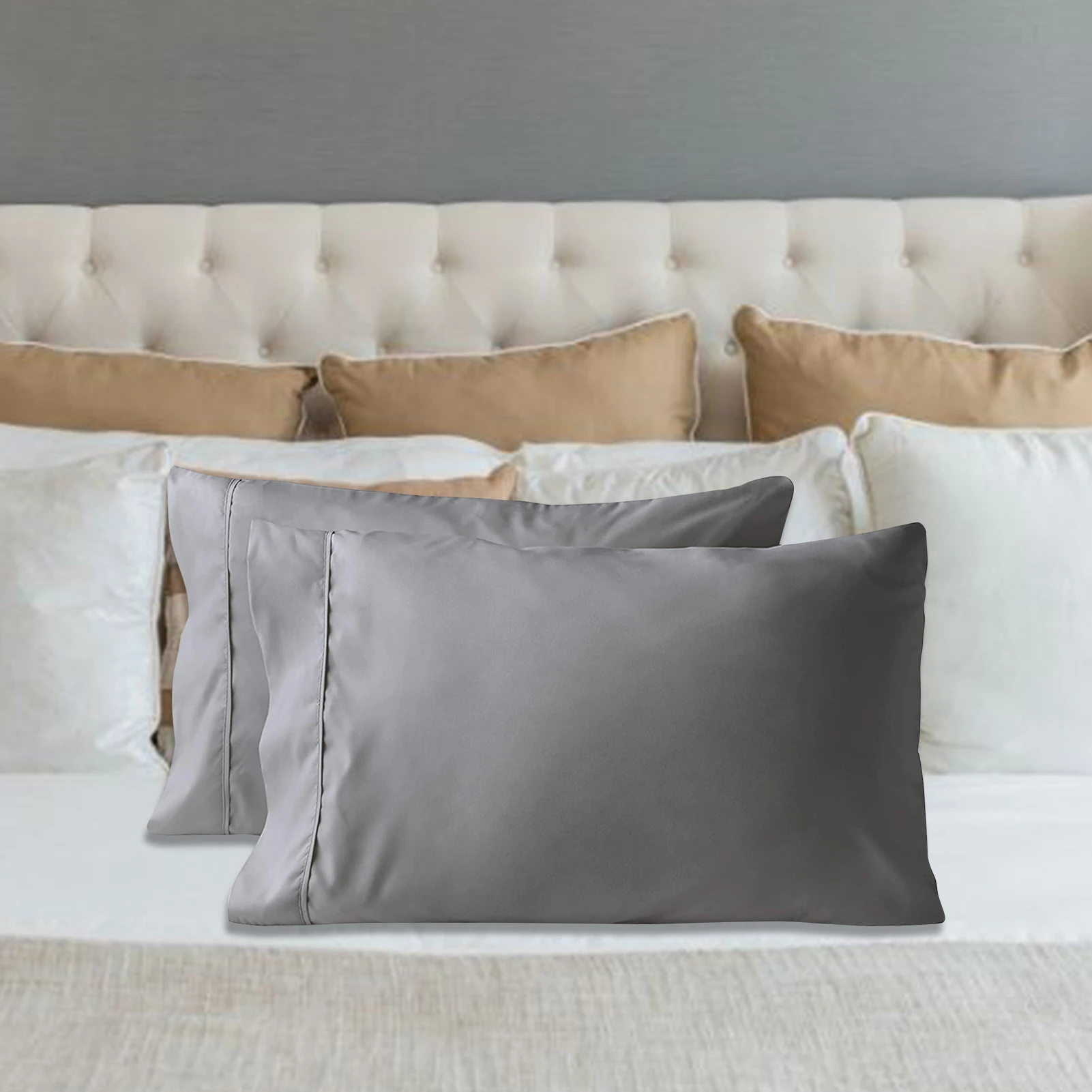 Envelope Closed Pillowcase Simple Soft Bed Pillowslip 
Envelope Closed Pillowcase Simple Soft Bed Pillowslip