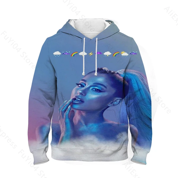Ariana Grande 3D Printing Hoodies Newest Hoodie Unisex Long Sleeve Cool Pullover Hooded Sportswear Tops for Adult Winter Clothes
Ariana Grande 3D Printing Hoodies Newest Hoodie Unisex Long Sleeve Cool Pullover Hooded Sportswear Tops for Adult Winter Clothes