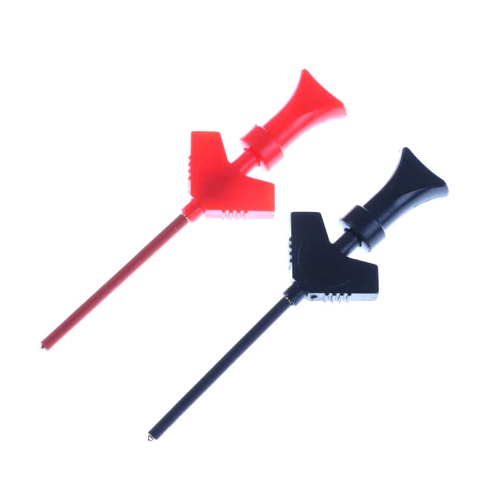 2pcs mini grabber SMD IC test hook clip jumper probe Logic Analyzer Testing Accessories
2pcs mini grabber SMD IC test hook clip jumper probe Logic Analyzer Testing Accessories
