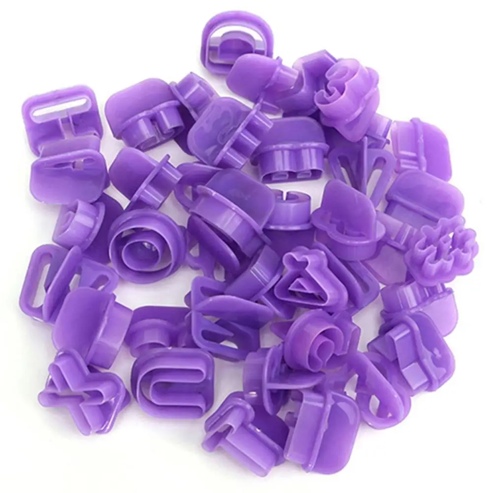 40 Pcs Icing Cutter Mold Alphabet Letter Fondant Cake DIY Decorating Mould Set Kitchen Tools Food Grade Plastic Baking Accessory
40 Pcs Icing Cutter Mold Alphabet Letter Fondant Cake DIY Decorating Mould Set Kitchen Tools Food Grade Plastic Baking Accessory