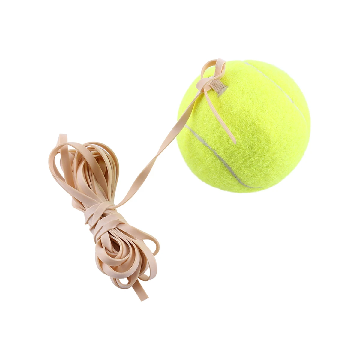 REGAIL Training Tennis Ball Tennis Trainer With High Elasticity Rubber Rope Single Practice
REGAIL Training Tennis Ball Tennis Trainer With High Elasticity Rubber Rope Single Practice
