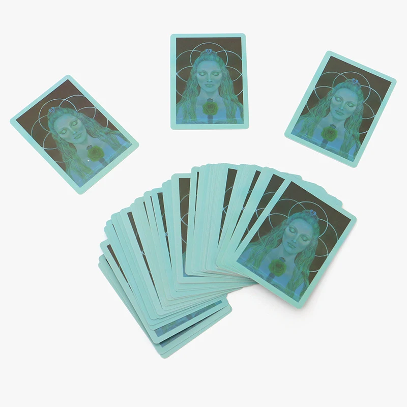 52pcs Eyes Of The Soul Oracle Card Game Read Fate Year Tarot Cards Divination Prediction Party Board Game Creative Friends Gifts
52pcs Eyes Of The Soul Oracle Card Game Read Fate Year Tarot Cards Divination Prediction Party Board Game Creative Friends Gifts