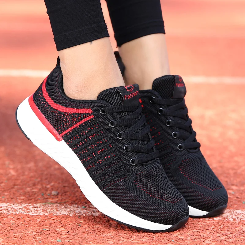 2021 Sneakers New Running Wave Shoes Women Outdoor Breathable Sneakers Vulcanized Shoes Ladies Shoe Soft Casual Women's Female 
2021 Sneakers New Running Wave Shoes Women Outdoor Breathable Sneakers Vulcanized Shoes Ladies Shoe Soft Casual Women's Female