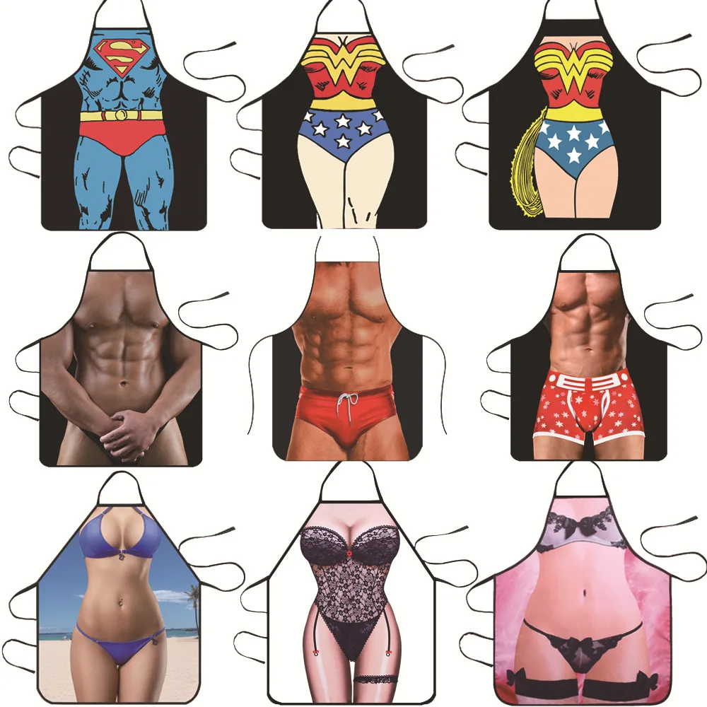 3D Funny Apron Super Hero Kitchen Apron Man Women Cooking Aprons Dinner Party Apron Adult InterestingTablier Cuisine Pinafore
3D Funny Apron Super Hero Kitchen Apron Man Women Cooking Aprons Dinner Party Apron Adult InterestingTablier Cuisine Pinafore