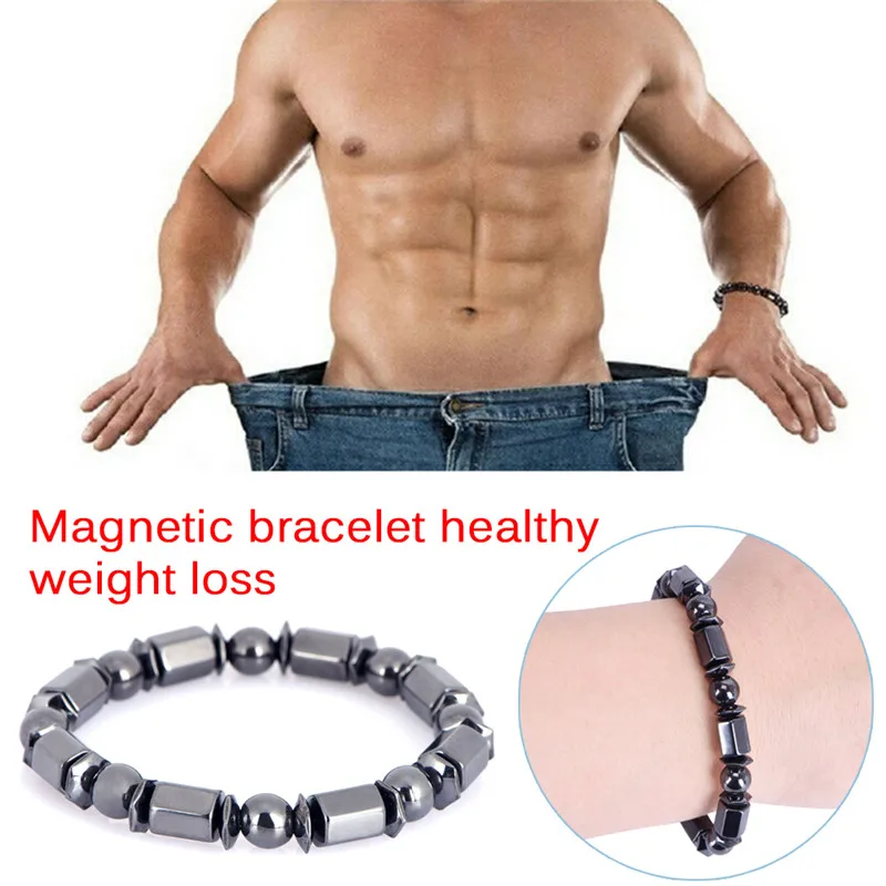 Weight Loss Bracelet 50mm Six-Side Black Stone Magnetic Therapy Bracelet Health Care Bracelets Bangles New
Weight Loss Bracelet 50mm Six-Side Black Stone Magnetic Therapy Bracelet Health Care Bracelets Bangles New