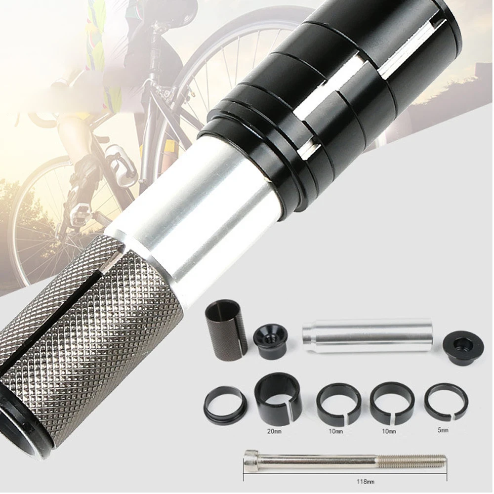 Mountain Bike Stem Inner Heightening Parts Heighten Front Fork Parts Handlebar Riser Extender Bike Fork Stem Extender 3-50mm
Mountain Bike Stem Inner Heightening Parts Heighten Front Fork Parts Handlebar Riser Extender Bike Fork Stem Extender 3-50mm