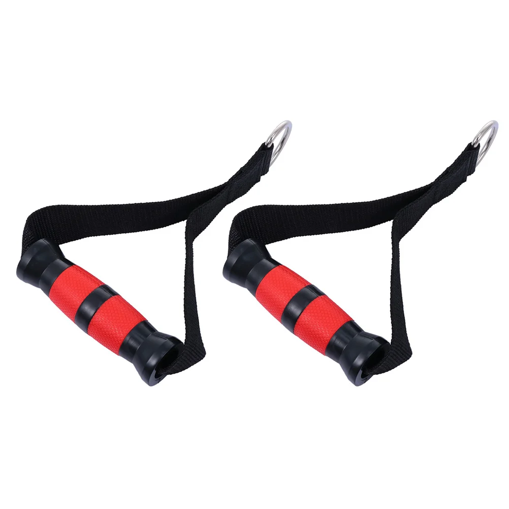 2Pcs Useful Exercise Handle Grip Durable Workout Strap Cable Machine Attachment
2Pcs Useful Exercise Handle Grip Durable Workout Strap Cable Machine Attachment