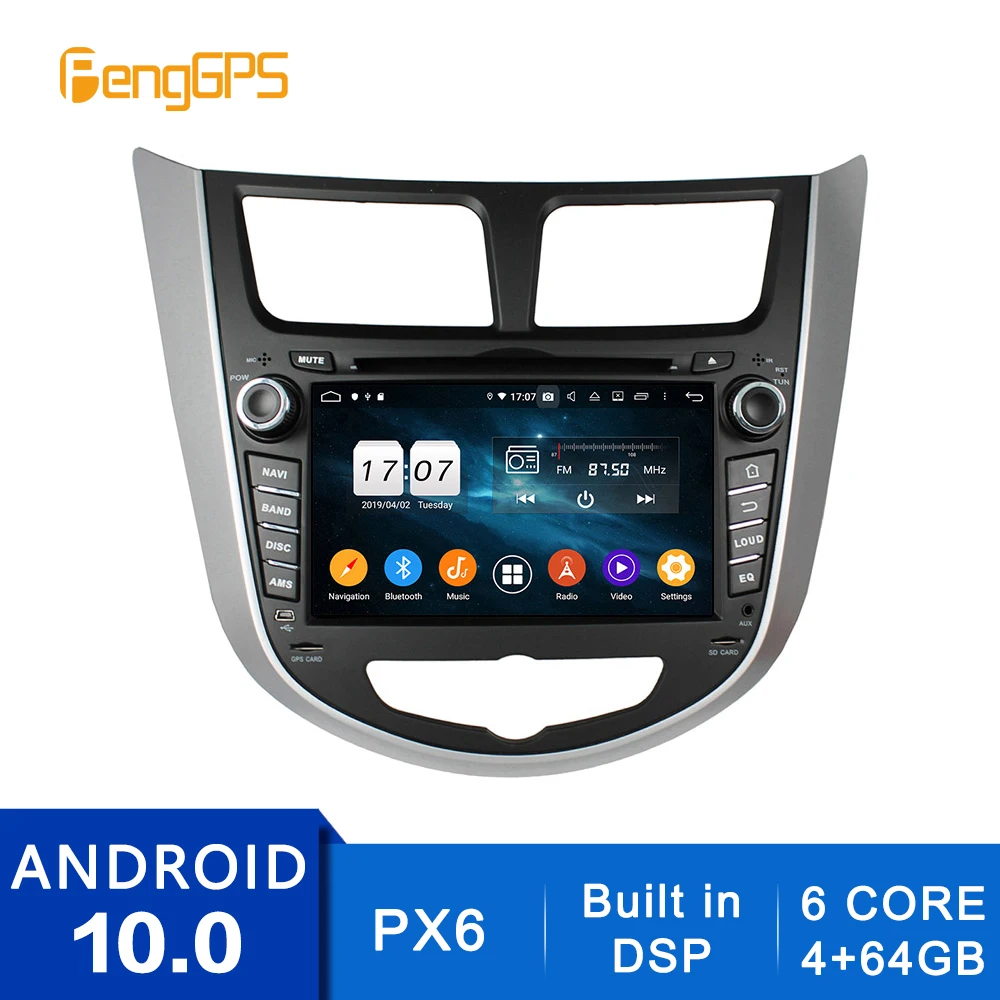 Android 10.0 DVD Player For Hyundai Verna 2011-2017 Touchscreen Multimedia GPS Navigation Headunit Radio Carplay PX6 Bluetooth
Android 10.0 DVD Player For Hyundai Verna 2011-2017 Touchscreen Multimedia GPS Navigation Headunit Radio Carplay PX6 Bluetooth