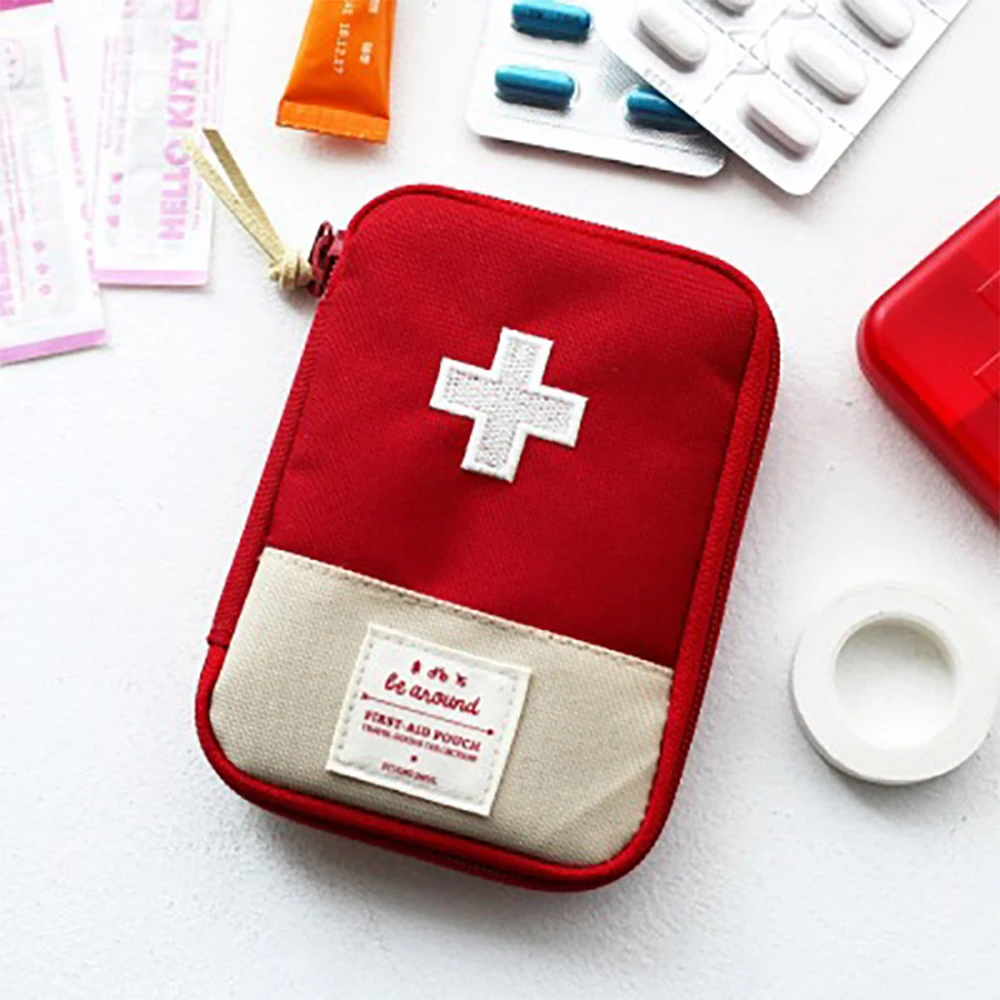Mini First Aid Emergency Medicine Bag Outdoor Medicine First Aid Kits Drug Pill Box Home Car Survival Kit Emerge Case Pouch 
Mini First Aid Emergency Medicine Bag Outdoor Medicine First Aid Kits Drug Pill Box Home Car Survival Kit Emerge Case Pouch
