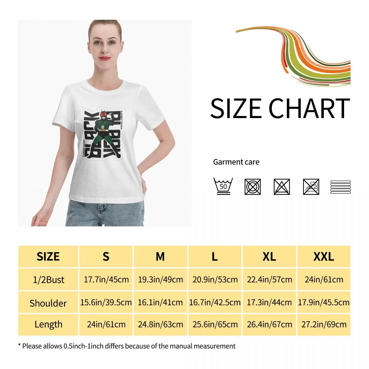 Anime Fans Tsukasa Kadoya 7 women's tshirts durability Short sleeveRound neck T-shirt
Anime Fans Tsukasa Kadoya 7 women's tshirts durability Short sleeveRound neck T-shirt