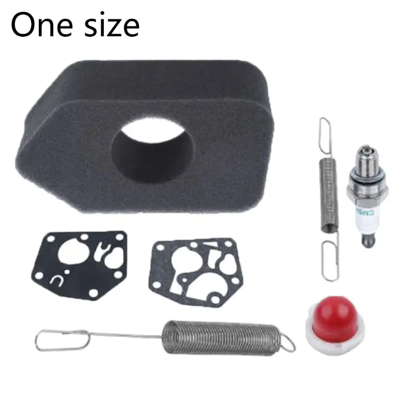 Spring Air Filter Gasket Primer Bulb Kit For Briggs Stratton 691859 692211 Repalces For Sprint 450 500 Engines For Classic
Spring Air Filter Gasket Primer Bulb Kit For Briggs Stratton 691859 692211 Repalces For Sprint 450 500 Engines For Classic