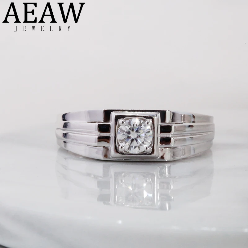 AEAW 14k белое золото 5 мм 0,5 мм кольцо из муассанита обручальное кольцо для мужчины, мальчика, друга, мужчины
AEAW 14k белое золото 5 мм 0,5 мм кольцо из муассанита обручальное кольцо для мужчины, мальчика, друга, мужчины