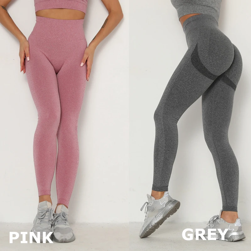 NANCY TINO Women Yoga Pants Seamless Knitted Buttocks Moisture Wicking Yoga Leggings Sports Fitness Sexy Hips Female Trousers 
NANCY TINO Women Yoga Pants Seamless Knitted Buttocks Moisture Wicking Yoga Leggings Sports Fitness Sexy Hips Female Trousers