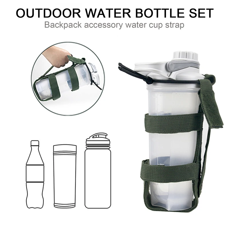 Adjustable Tactical Water Bottle Holder Molle Portable Belt Carrier For Outdoor Walking Running Hiking Cycling Outdoor Tools
Adjustable Tactical Water Bottle Holder Molle Portable Belt Carrier For Outdoor Walking Running Hiking Cycling Outdoor Tools