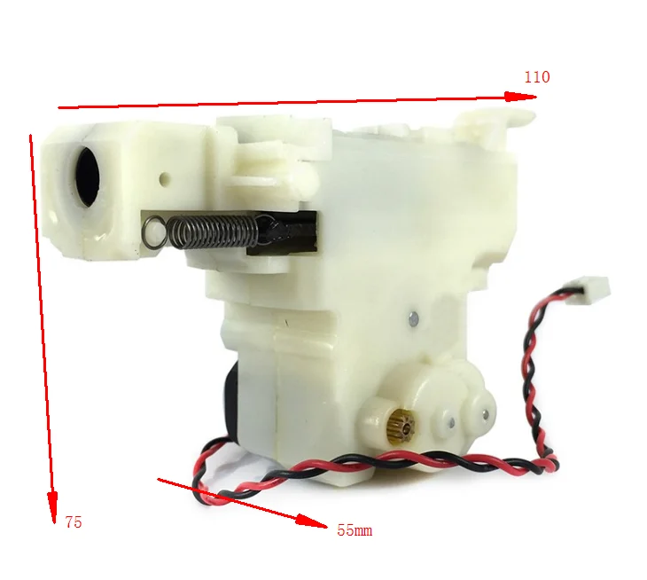 Henglong 6 мм PP Bomb Lauch System Recoil/Non-recoil коробка передач запасные части для Heng Long 1/16