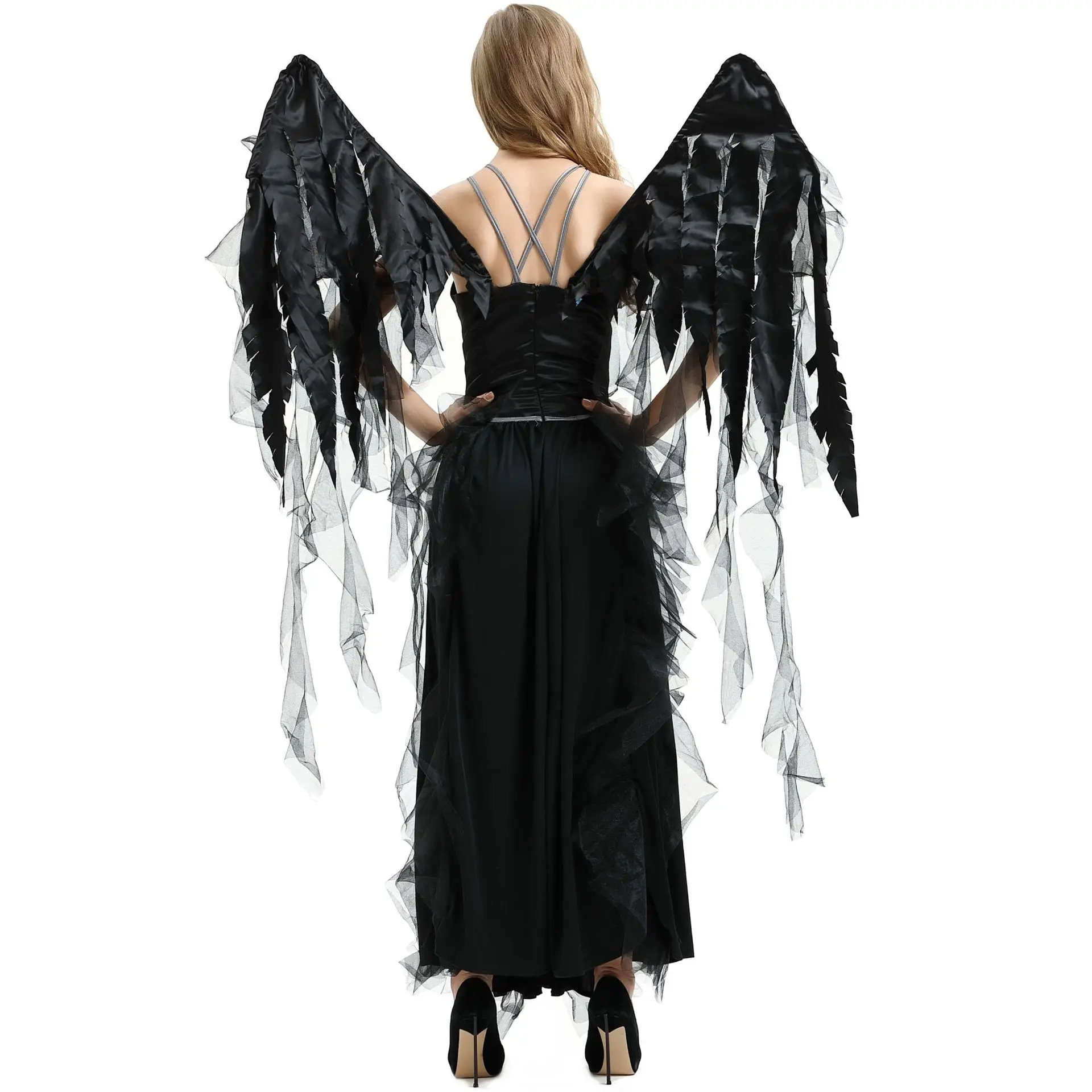 Evil Village Cosplay Costume Vampire Lady Dress Outfits Halloween Carnival Suit
Evil Village Cosplay Costume Vampire Lady Dress Outfits Halloween Carnival Suit