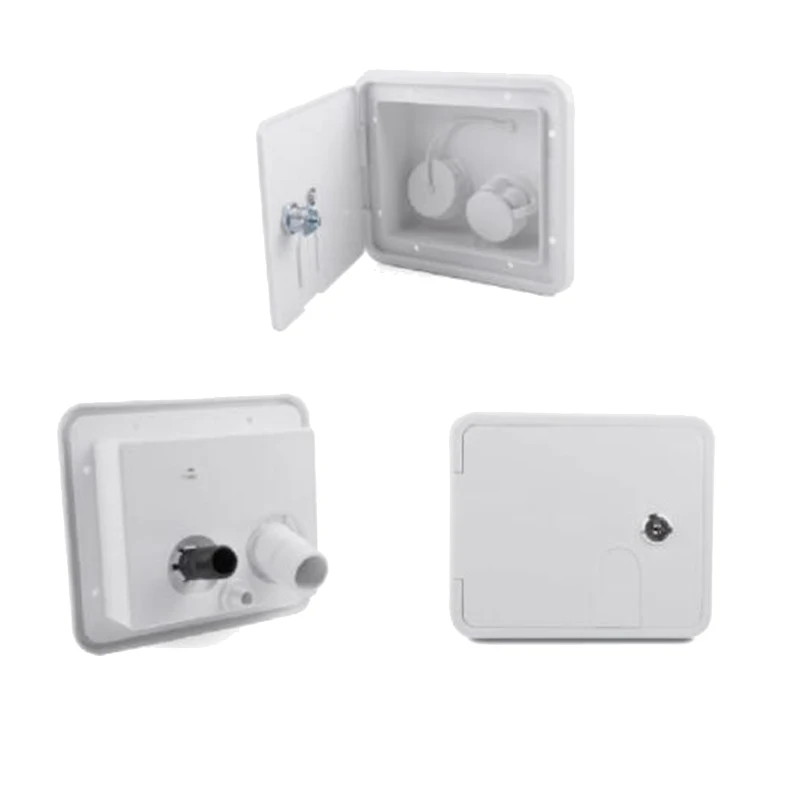 RV Trailer Camper Caravan White Plastic Gravity/City Water Hatch Filling Disc Lock
RV Trailer Camper Caravan White Plastic Gravity/City Water Hatch Filling Disc Lock