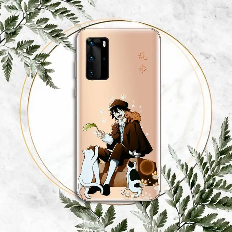 Japan anime bungou stray Phone Case Clear Transparent for huawei honor P 40 30 20 lite Pro 10 i 8 9 x p smart 2019
Japan anime bungou stray Phone Case Clear Transparent for huawei honor P 40 30 20 lite Pro 10 i 8 9 x p smart 2019