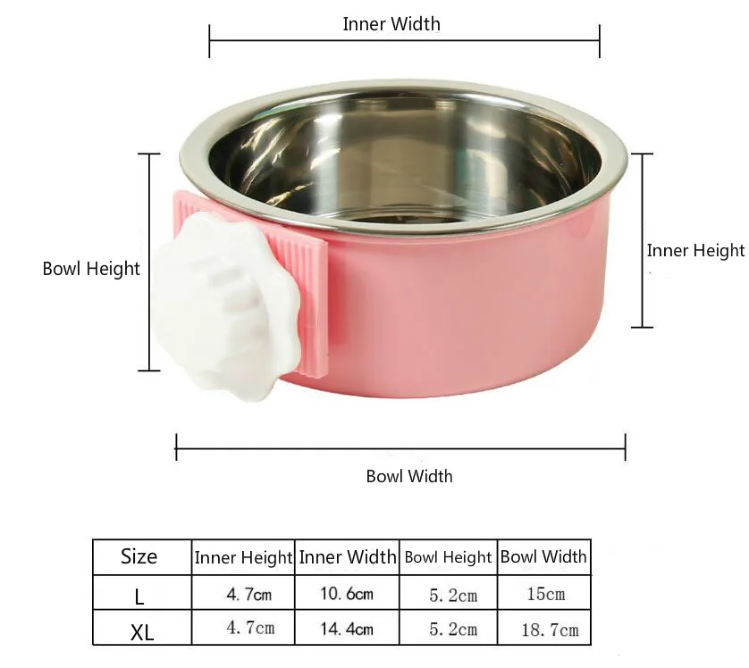 Pet Feeding Bowl Stainless Steel Water And Food Feeder With Non Spill Skid Resistant Silicone Mat For Pets Puppy
Pet Feeding Bowl Stainless Steel Water And Food Feeder With Non Spill Skid Resistant Silicone Mat For Pets Puppy