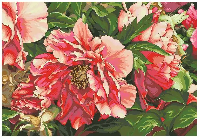 egypt cotton Free delivery Lovely Counted Cross Stitch Kit Coral Peonies Peony Pink Flower Flowers dim 70-35298 35298
egypt cotton Free delivery Lovely Counted Cross Stitch Kit Coral Peonies Peony Pink Flower Flowers dim 70-35298 35298