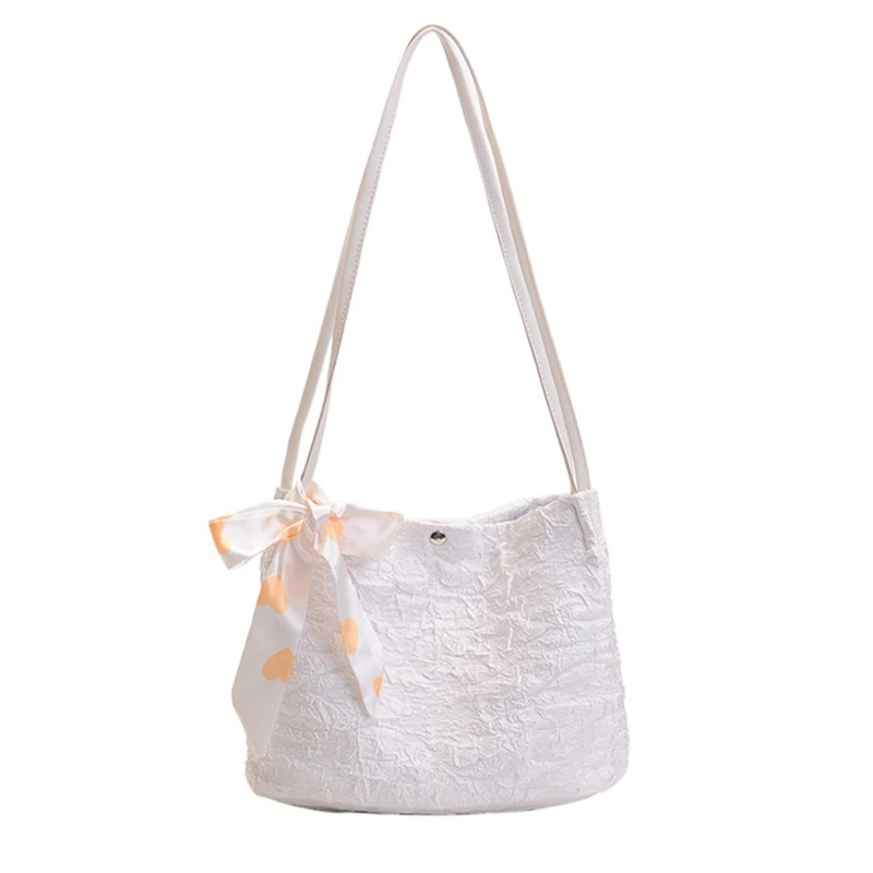 Sweet Korean Fashion Shoulder Bag Messenger Bag Tote Handbag Silk Scarf Bow Ladies Bag
Sweet Korean Fashion Shoulder Bag Messenger Bag Tote Handbag Silk Scarf Bow Ladies Bag