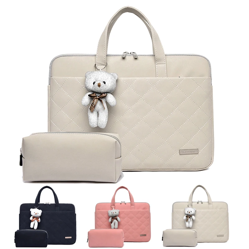 Laptop Bag 13 14 15.6inch Business Briefcase Women Men Lightweight Waterproof Wear-resistant Carrying Pouch Notebook Case
Laptop Bag 13 14 15.6inch Business Briefcase Women Men Lightweight Waterproof Wear-resistant Carrying Pouch Notebook Case