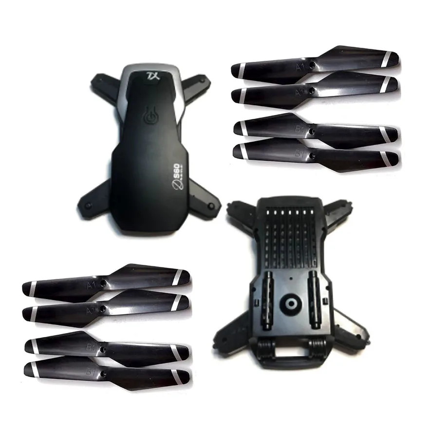 S60 WiFi FPV Drone RC Quadcopter Spare Parts Body + 8PCS AB Blade Propellers Accessories
S60 WiFi FPV Drone RC Quadcopter Spare Parts Body + 8PCS AB Blade Propellers Accessories