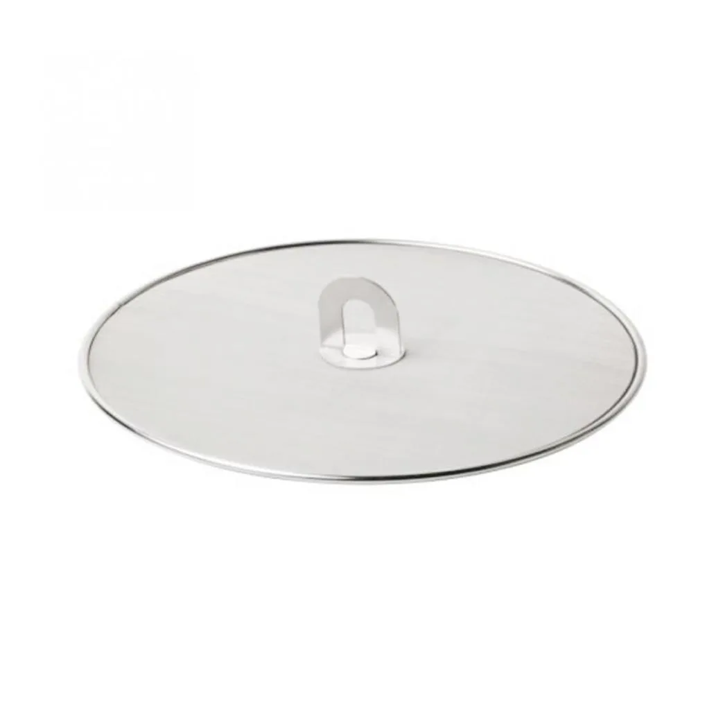 2 Pieces Grease Splatter Screen Pan Cover Stainless Steel Frying Pan Fine Mesh Stops Stove Oil Guard Pot Lid
2 Pieces Grease Splatter Screen Pan Cover Stainless Steel Frying Pan Fine Mesh Stops Stove Oil Guard Pot Lid