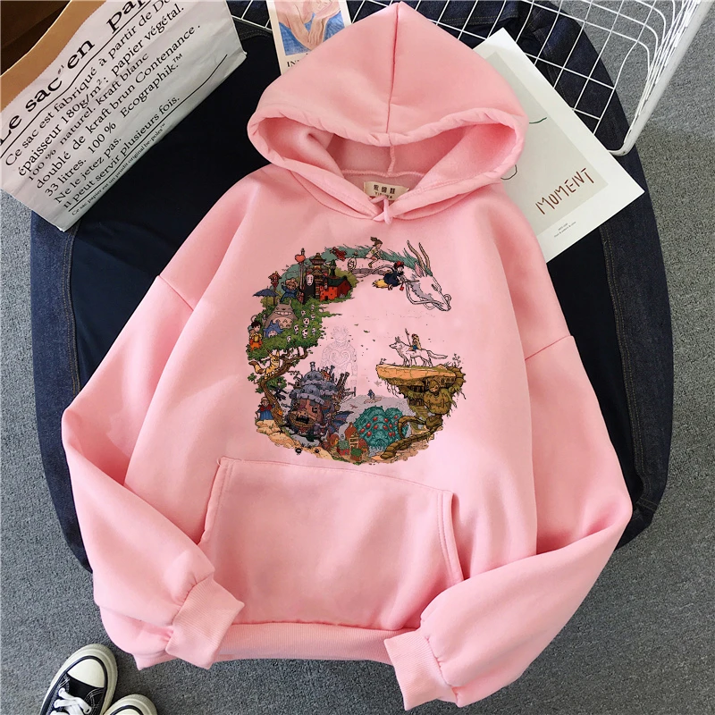 Cute Totoro Studio Ghibli Unisex Hoodies Harajuku Funny Anime Women Cartoon Sweatshirt Ullzang 90s Fashion Hoody Graphic Female
Cute Totoro Studio Ghibli Unisex Hoodies Harajuku Funny Anime Women Cartoon Sweatshirt Ullzang 90s Fashion Hoody Graphic Female