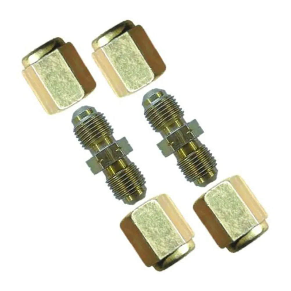 1Set Brake Pipe Unions Connectors 10mm 1mm 2 Way Inline Male Female Nuts For 3/16\" Pipe Brake Lines Hoses Connector
1Set Brake Pipe Unions Connectors 10mm 1mm 2 Way Inline Male Female Nuts For 3/16\" Pipe Brake Lines Hoses Connector
