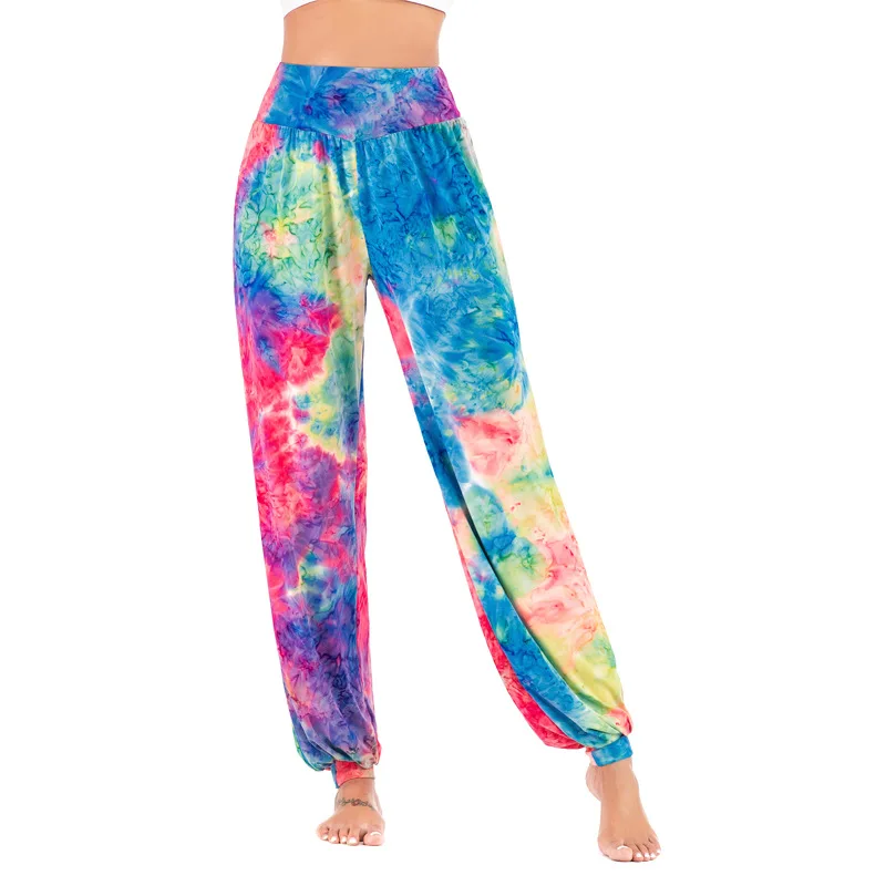 Summer Pants For Women 2020 Bohemian Tie Dye Print High Waisted Baggy Long Trousers Home Wear Joggers Womens Bottoms Joggers Hot
Summer Pants For Women 2020 Bohemian Tie Dye Print High Waisted Baggy Long Trousers Home Wear Joggers Womens Bottoms Joggers Hot