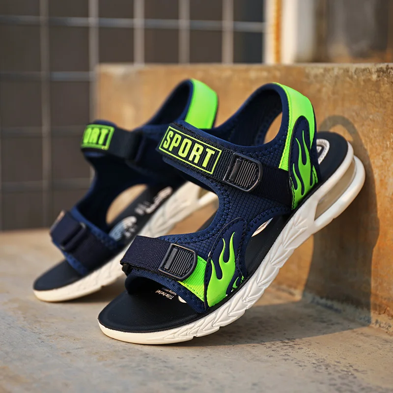 Summer Kids Breathable Shoes Baby Brand Baby Toddler shoes Boys Beach Sandals Orthopedic Sport Leather Boys Sandals Shoes
Summer Kids Breathable Shoes Baby Brand Baby Toddler shoes Boys Beach Sandals Orthopedic Sport Leather Boys Sandals Shoes