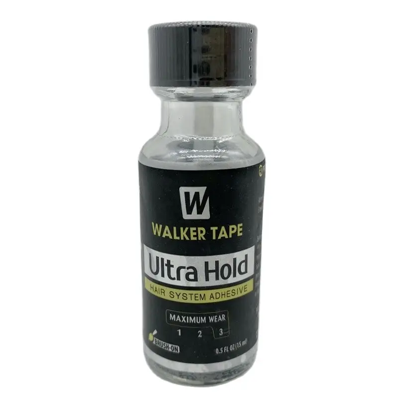0.5 Oz Walker Ultra Hold lace wig adhesive glue with 1 bottle remover for | Шиньоны и парики