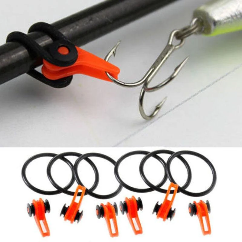 Fishing Accessories Fishing Hook Keeper Fishing Lure Bait Holder Fixed Jig Hooks Safe Keeper For Fishing Rod Pole Fishing Tools
Fishing Accessories Fishing Hook Keeper Fishing Lure Bait Holder Fixed Jig Hooks Safe Keeper For Fishing Rod Pole Fishing Tools
