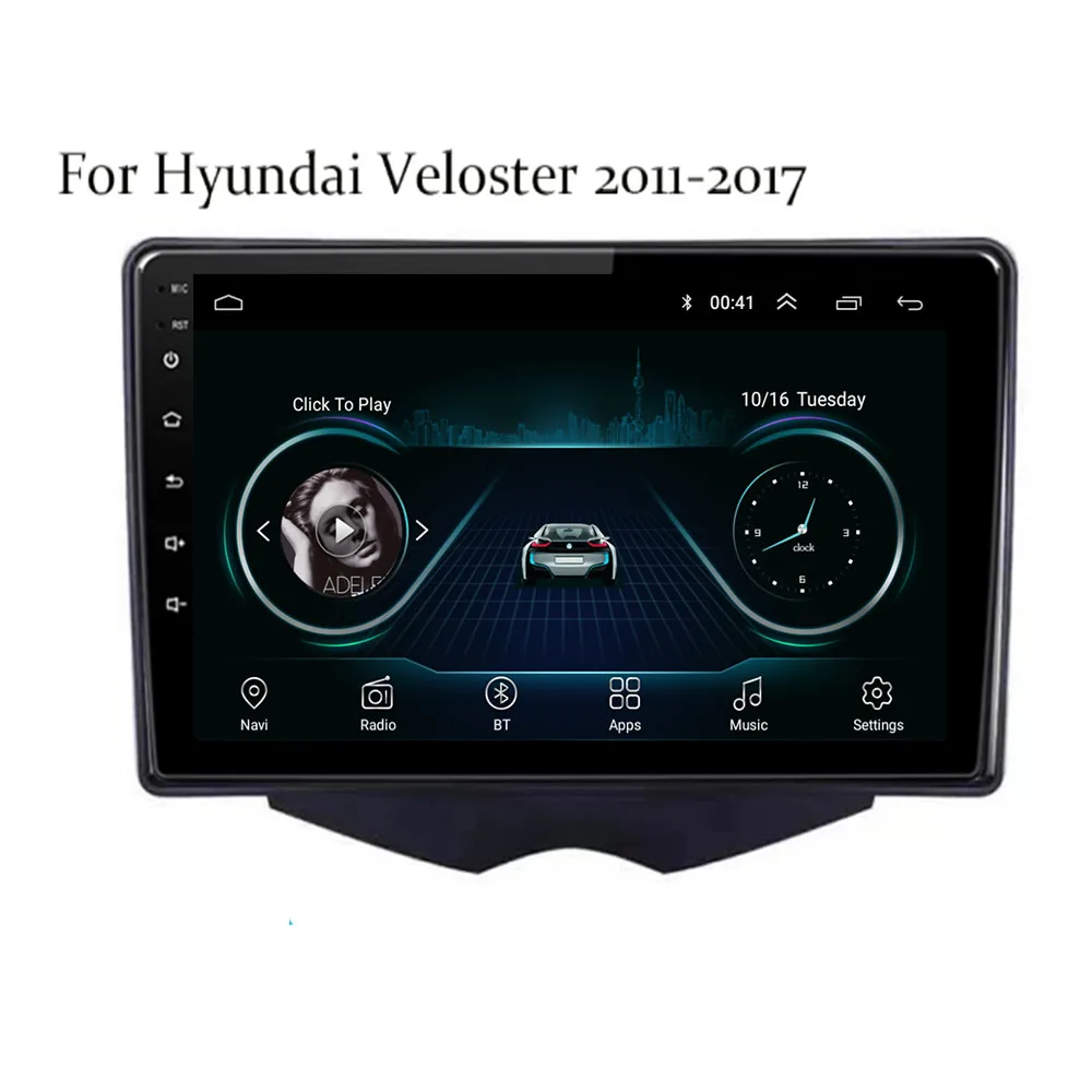 Android 11 4+64GB DVD Player For HYUNDAI Veloster 2011 - 2022 Car GPS Navigation Radio Multimedia Player Tape Recorder Headunit
Android 11 4+64GB DVD Player For HYUNDAI Veloster 2011 - 2022 Car GPS Navigation Radio Multimedia Player Tape Recorder Headunit