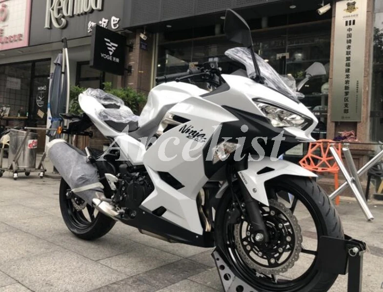 New ABS Motorcycle Complete Fairings kit Fit for Kawasaki Ninja400 400 EX400 Ninja 19 20 2019 2020 Bodywork set white glossy
New ABS Motorcycle Complete Fairings kit Fit for Kawasaki Ninja400 400 EX400 Ninja 19 20 2019 2020 Bodywork set white glossy