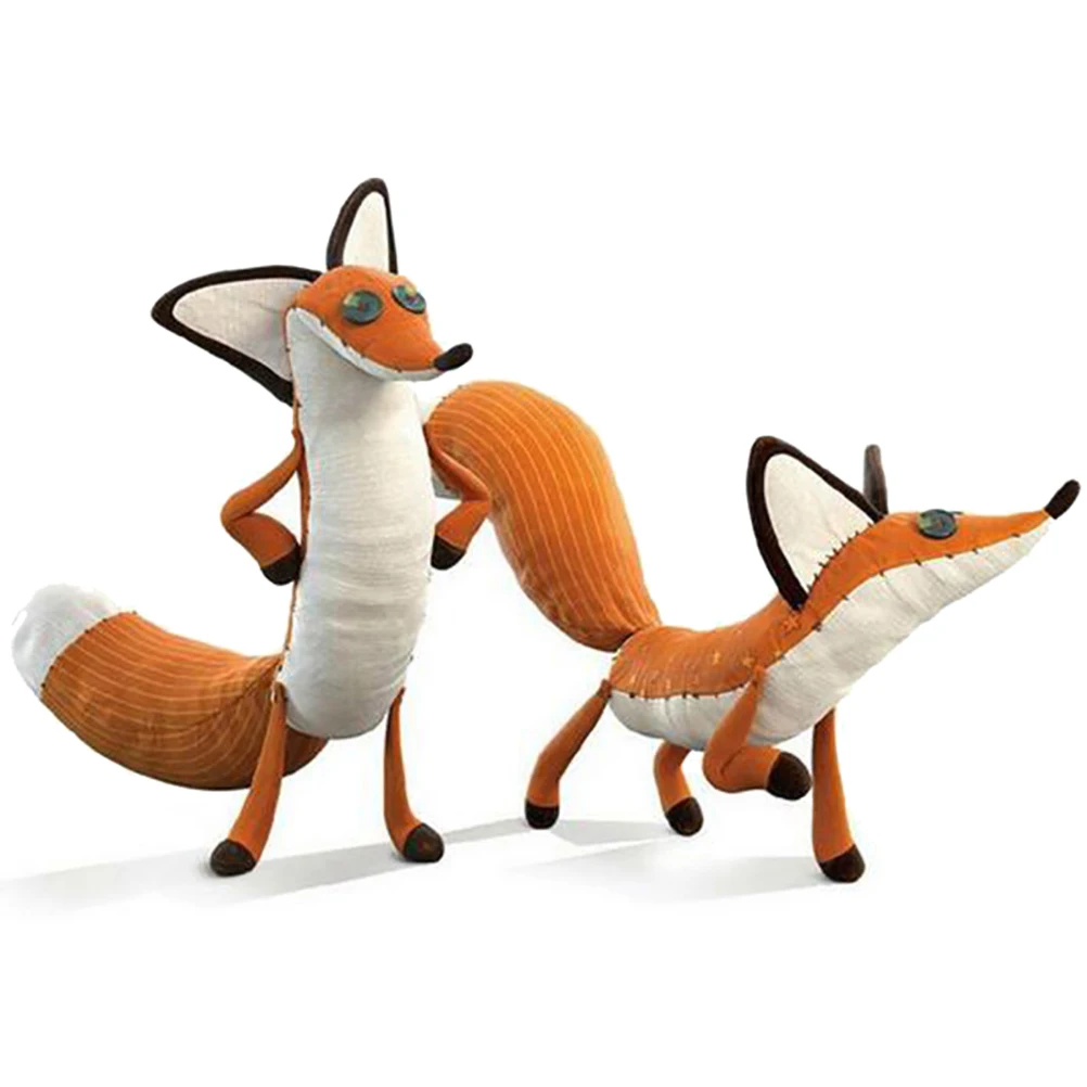 1pc Fox Toys Plush Toys The Little Prince Cartoo Fox Stuffed Animals For Babys Birthday Gifts Home Little Prince Decor 60/40cm
1pc Fox Toys Plush Toys The Little Prince Cartoo Fox Stuffed Animals For Babys Birthday Gifts Home Little Prince Decor 60/40cm
