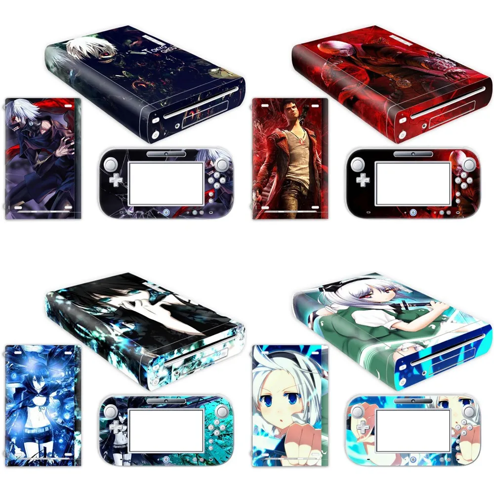 Vinyl Cover For Wii U Console Controller Decal Game Accessories For Wii U Skin Sticker
Vinyl Cover For Wii U Console Controller Decal Game Accessories For Wii U Skin Sticker