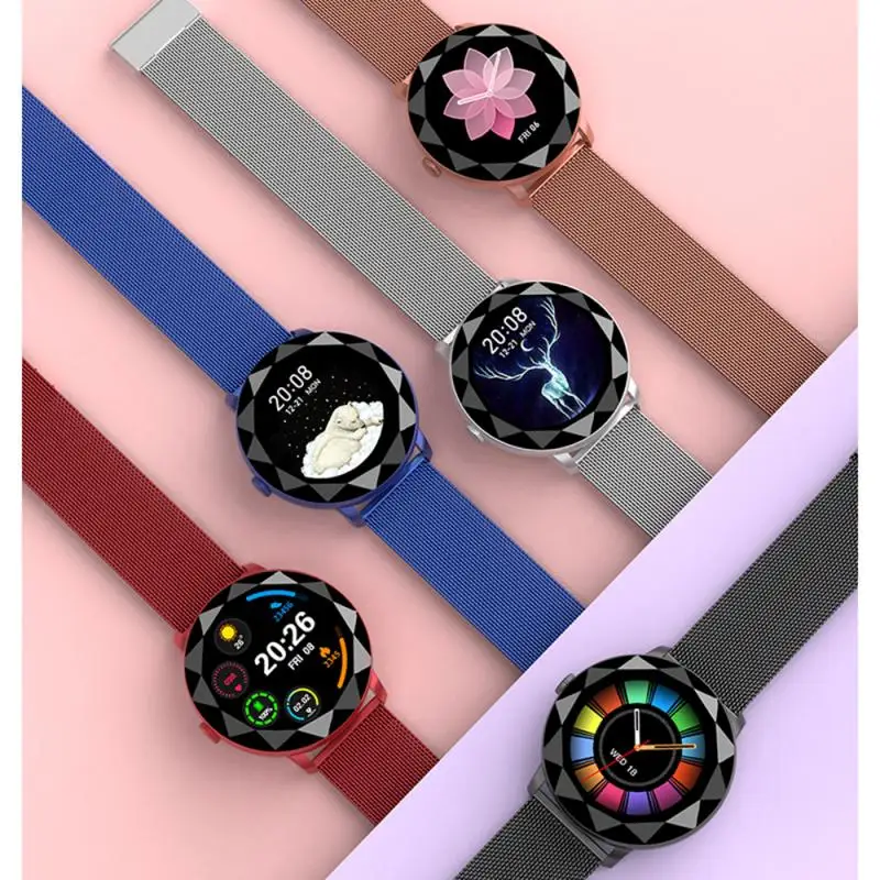Smart Watch Female Menstrual Management Cycle Waterproof Bracelet Heart Rate Monitor Sleep Monitor Sports Smartwatch For Ladies
Smart Watch Female Menstrual Management Cycle Waterproof Bracelet Heart Rate Monitor Sleep Monitor Sports Smartwatch For Ladies