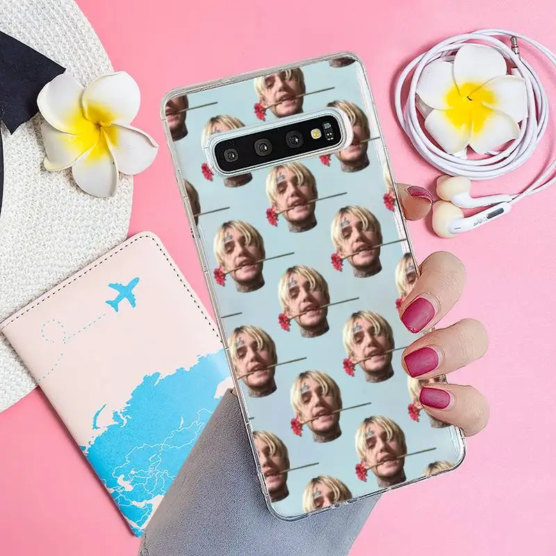 Lil Peep Phone Case Transparent for Samsung A71 S9 10 20 HUAWEI p30 40 honor 10i 8x xiaomi note 8 Pro 10t 11
Lil Peep Phone Case Transparent for Samsung A71 S9 10 20 HUAWEI p30 40 honor 10i 8x xiaomi note 8 Pro 10t 11