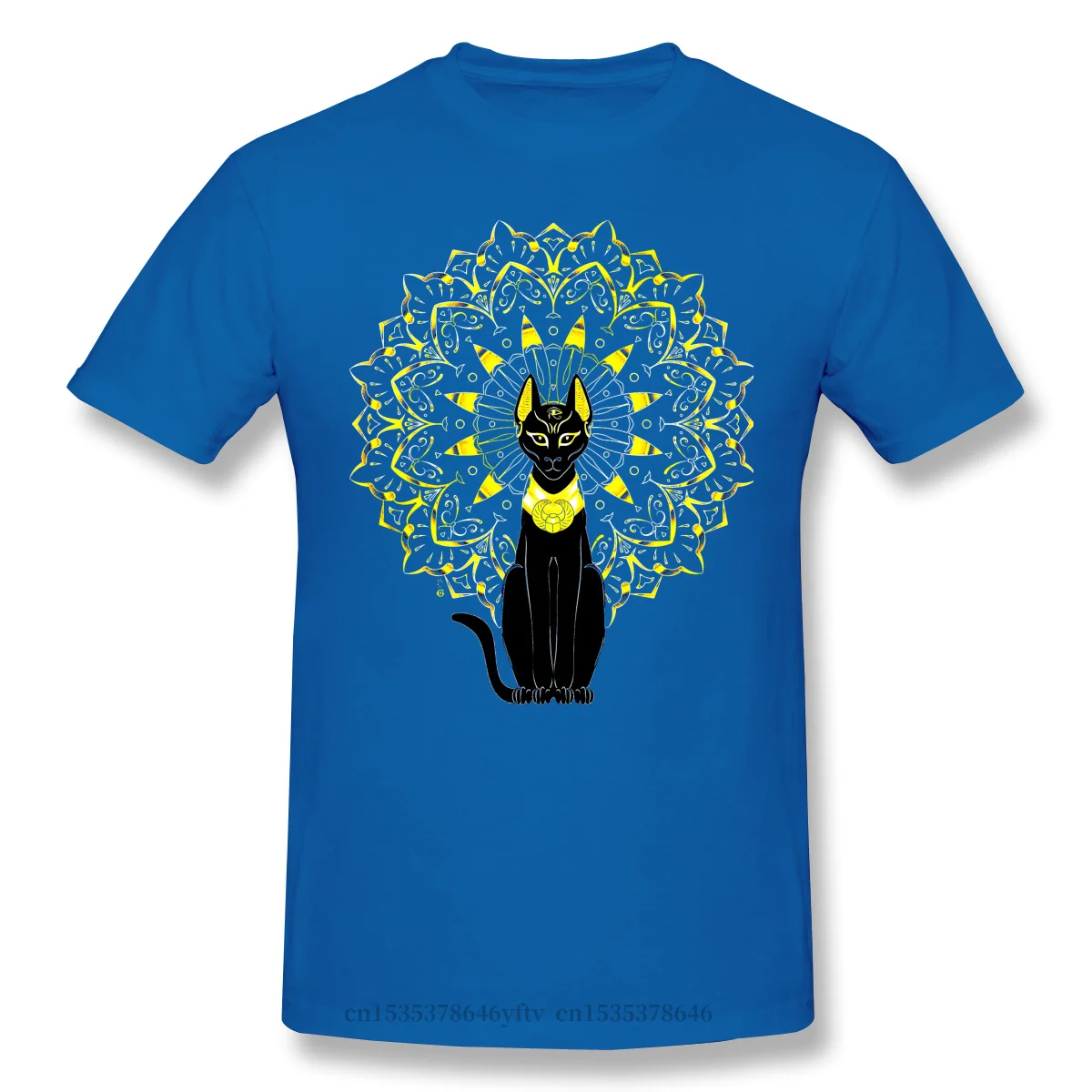 2021 Leisure Fashion 100% cotton T-shirt Bastet Egyptian Print Funny Divine Divinity Zandalor Marked Ones Game Men Streetwear
2021 Leisure Fashion 100% cotton T-shirt Bastet Egyptian Print Funny Divine Divinity Zandalor Marked Ones Game Men Streetwear