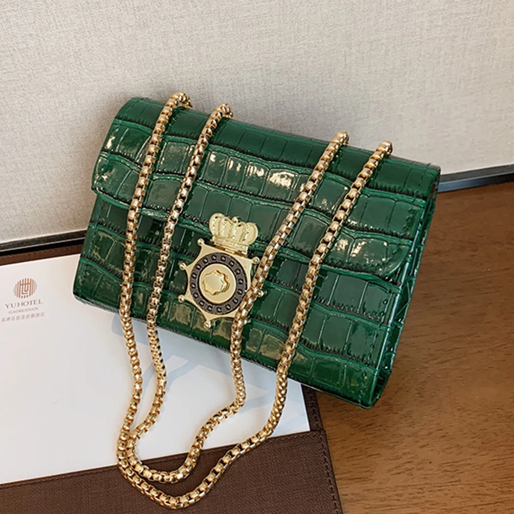 All-match Chain Brand Designer PU Leather Crossbody Bags For Women 2021 Stone Pattern Shoulder Bag Lady Luxury Small Handbags
All-match Chain Brand Designer PU Leather Crossbody Bags For Women 2021 Stone Pattern Shoulder Bag Lady Luxury Small Handbags