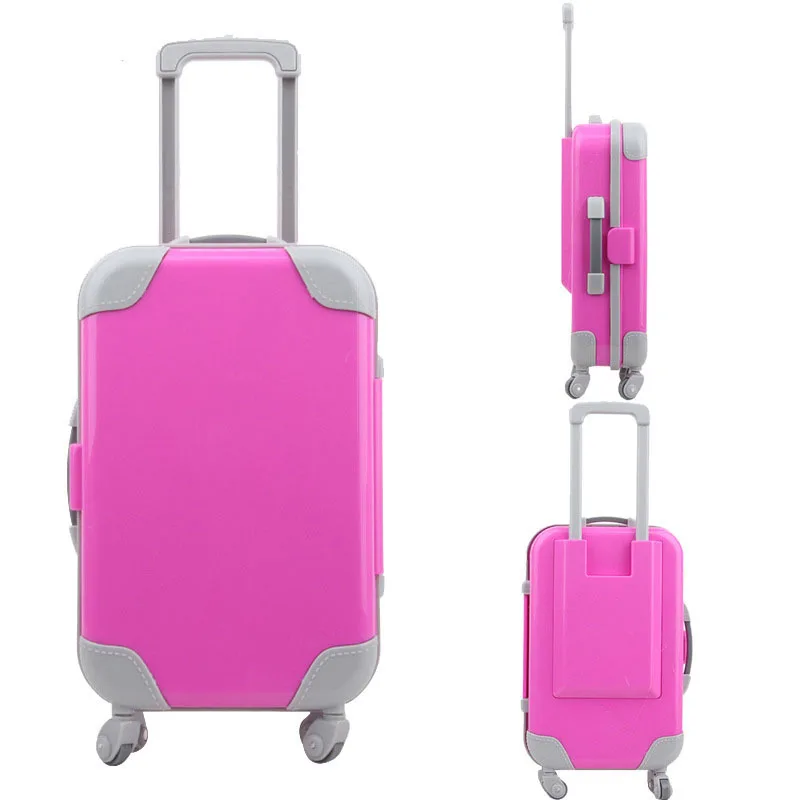 Mini Suitcase Fit 18 Inch American Girls Dolls 43cm Reborn Baby Doll Storage Box Accessories Girls Toys Birthday Gift 
Mini Suitcase Fit 18 Inch American Girls Dolls 43cm Reborn Baby Doll Storage Box Accessories Girls Toys Birthday Gift