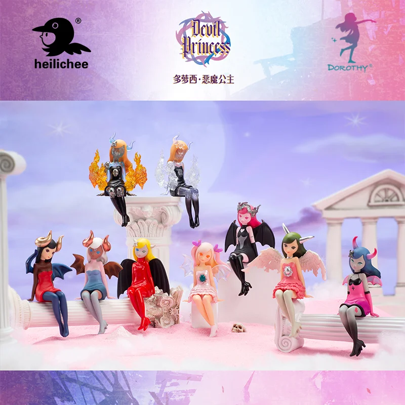 DOROTHY Devil Princess Blind Man Random Box Toy Anime PVC Doll Bag Surprise Doll Doll Gift Collection 6 Pieces/Set of Ornaments
DOROTHY Devil Princess Blind Man Random Box Toy Anime PVC Doll Bag Surprise Doll Doll Gift Collection 6 Pieces/Set of Ornaments